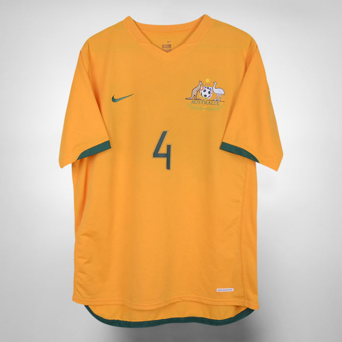 2006-2007 Australia Home Shirt #4 Tim Cahill - Marketplace