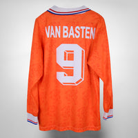 1994-1996 Netherlands Lotto Home Shirt #9 Marco Van Basten - Marketplace