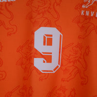 1994-1996 Netherlands Lotto Home Shirt #9 Marco Van Basten - Marketplace