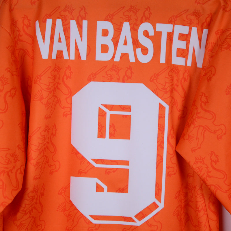 1994-1996 Netherlands Lotto Home Shirt #9 Marco Van Basten - Marketplace