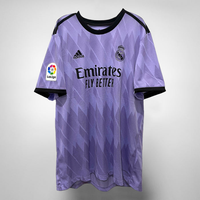 2022-2023 Real Madrid Adidas Away Shirt #10 Luka Modric - Marketplace