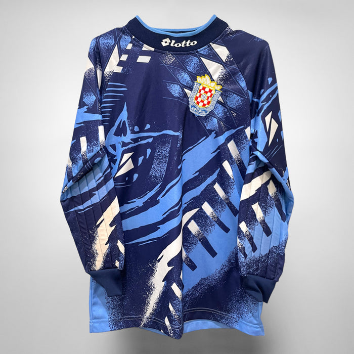1994-1995 Sydney United Croatia Goalkeeper Shirt - Marketplace