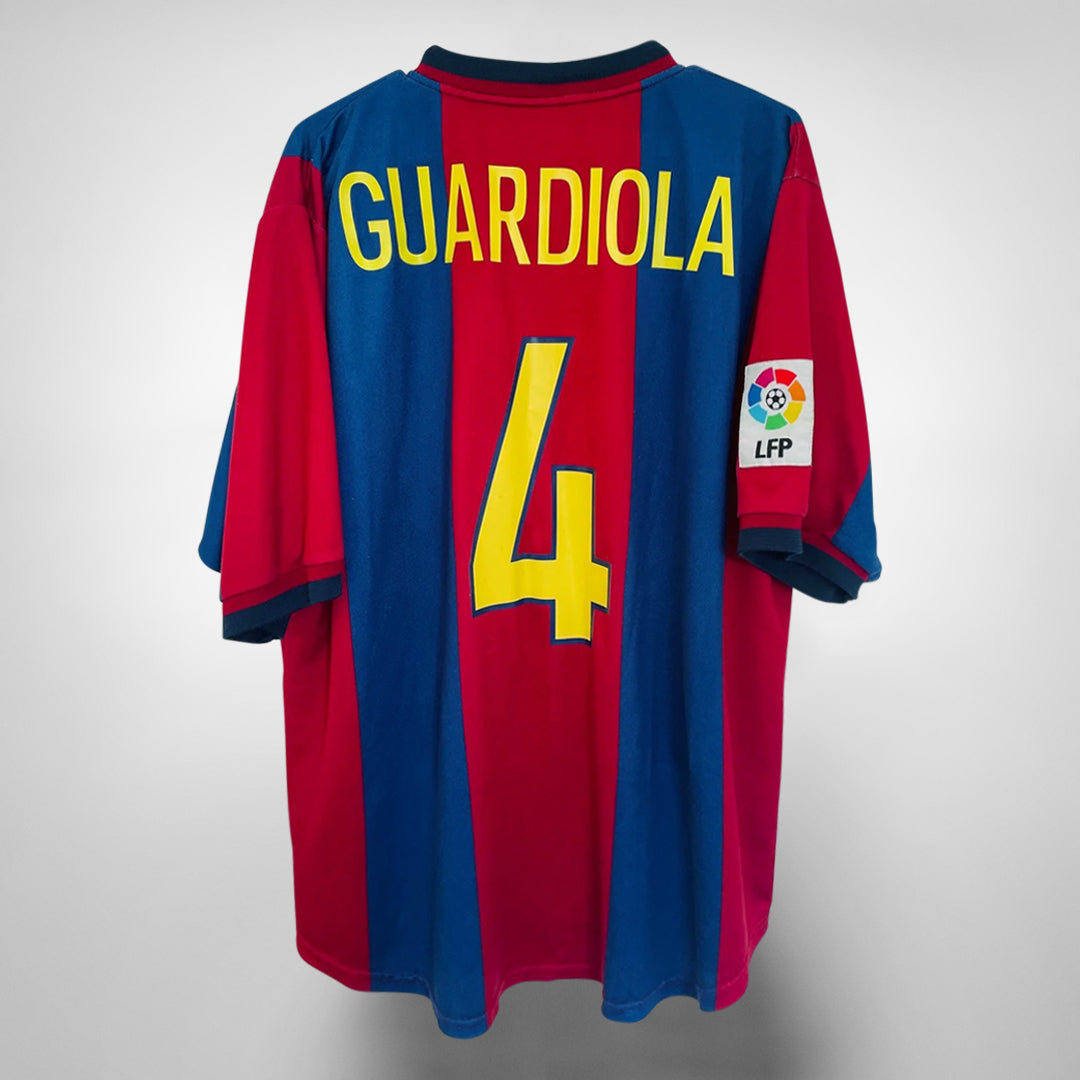 Fc barcelona 1998 jersey best sale