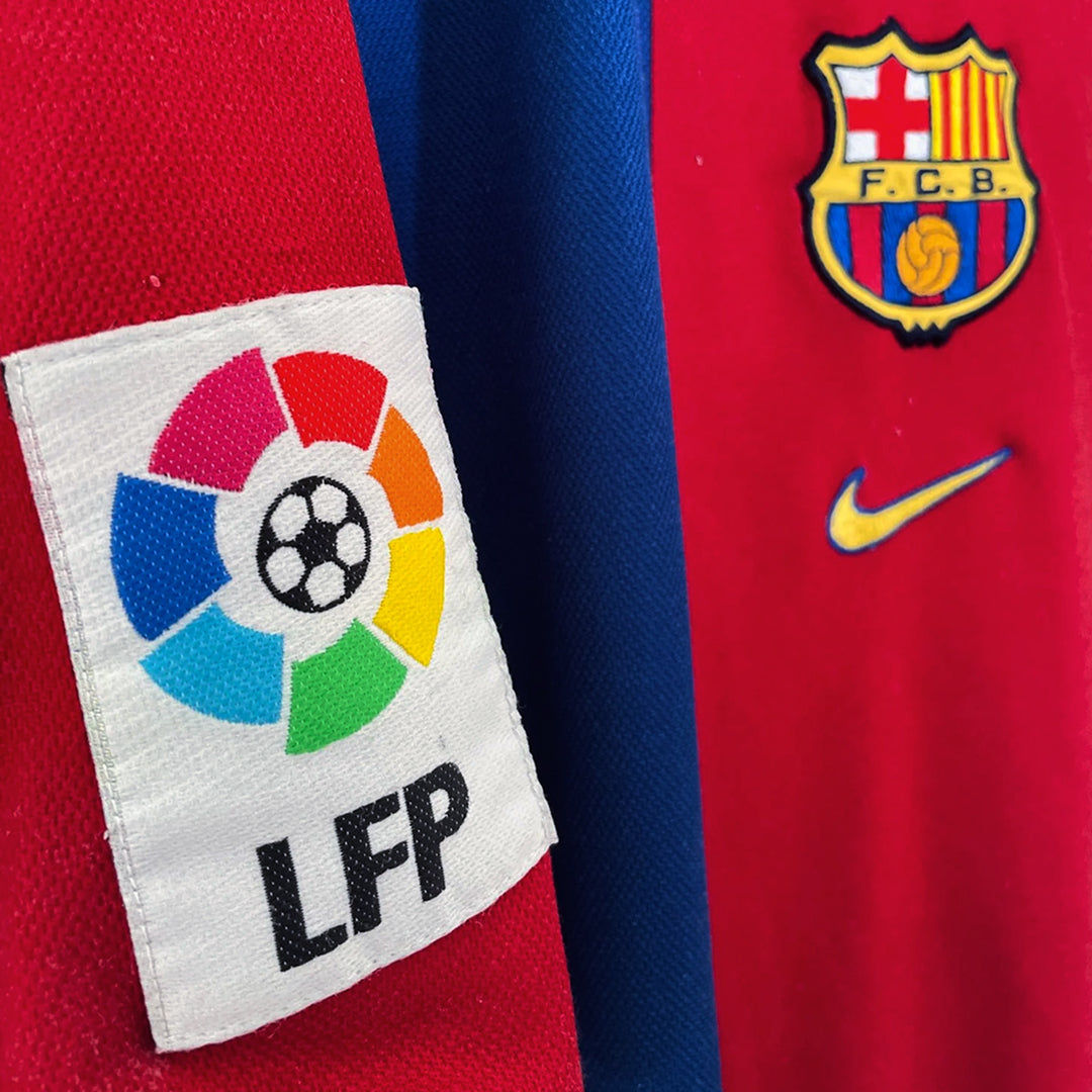 FC Barcelona | Classic Football Soccer Shirts – PFC Vintage