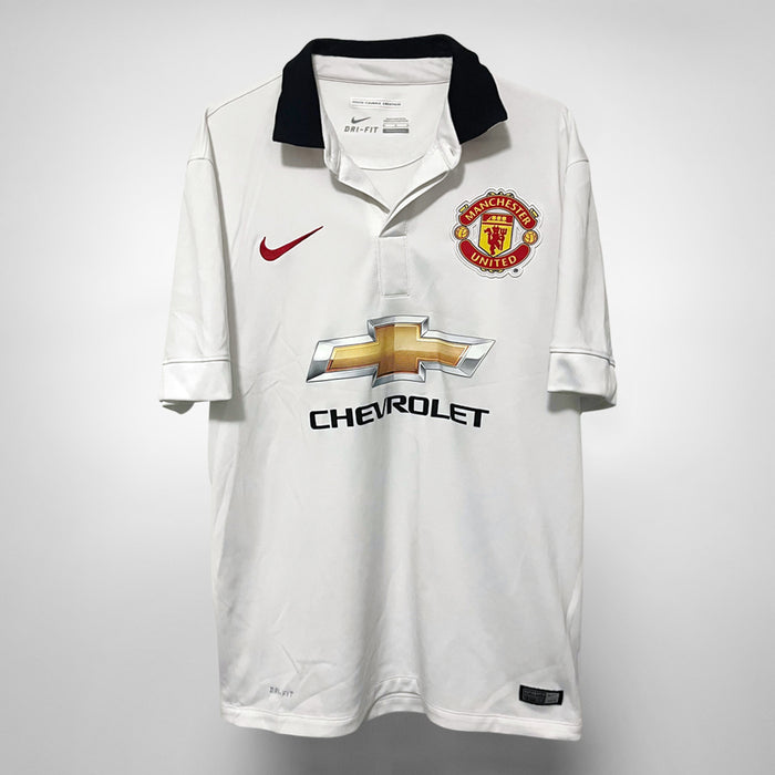 2014-2015 Manchester United Nike Away Shirt - Marketplace