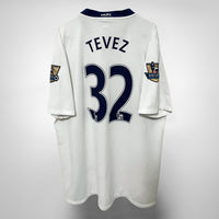 2008-2009 Manchester United Nike Away Shirt #32 Carlos Tevez - Marketplace