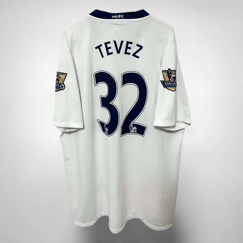 2008-2009 Manchester United Nike Away Shirt #32 Carlos Tevez - Marketplace