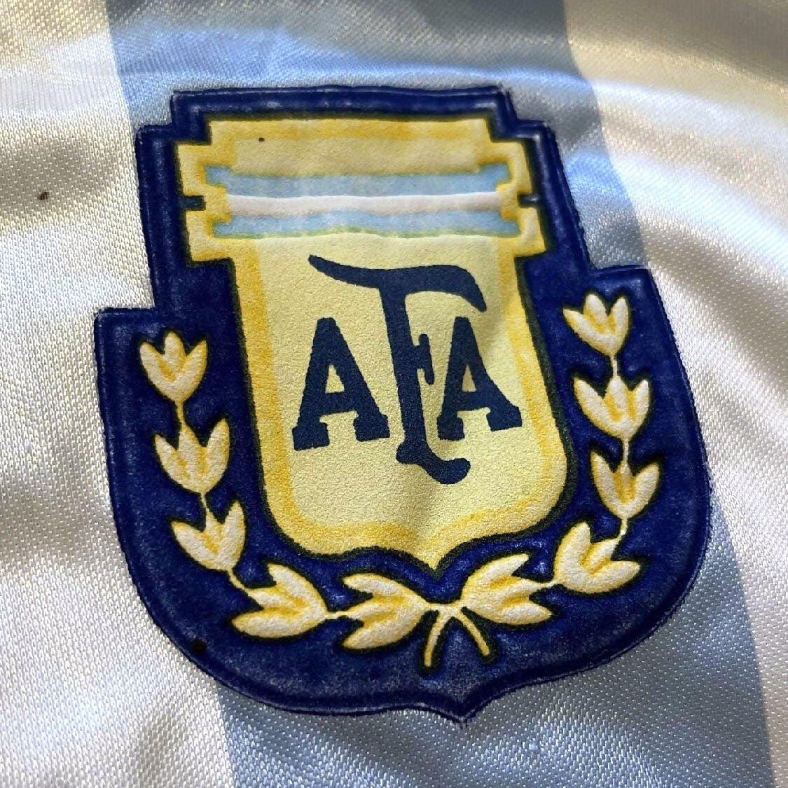 1990-1991 Argentina Adidas Home Shirt - Marketplace