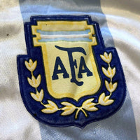 1990-1991 Argentina Adidas Home Shirt - Marketplace