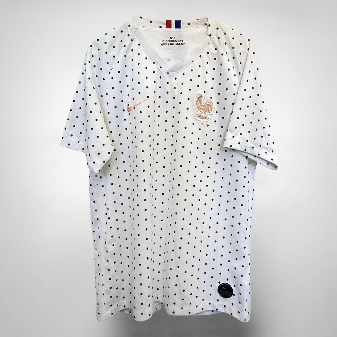 2019-2020 France Women Nike Away Shirt - Marketplace
