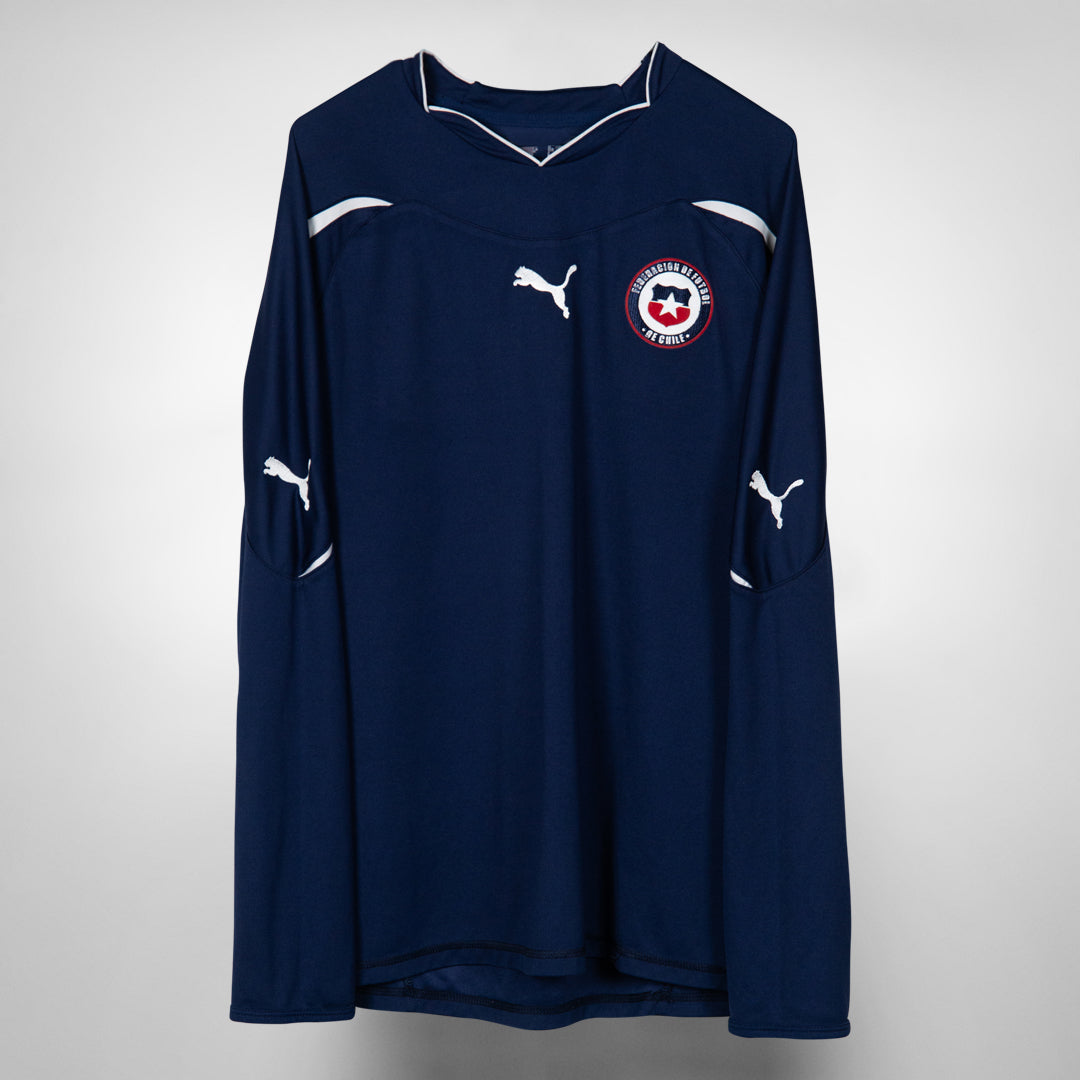2012-2013 Chile Puma Player Issue Training Shirt - Marketplace