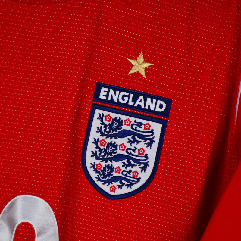 2004-2006 England Umbro Away Shirt #10 Michael Owen - Marketplace