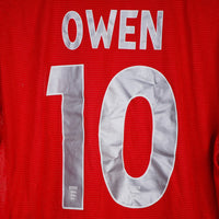2004-2006 England Umbro Away Shirt #10 Michael Owen - Marketplace