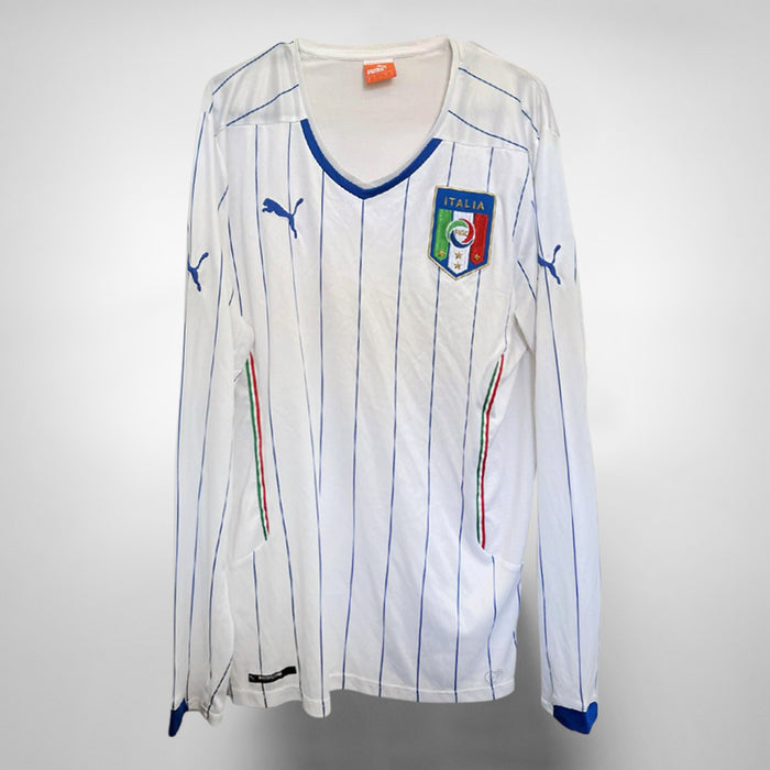 2014-2015 Italy Puma Away Shirt - Marketplace