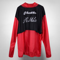 1993-1994 AC Milan Lotto Windbreaker Jacket - Marketplace