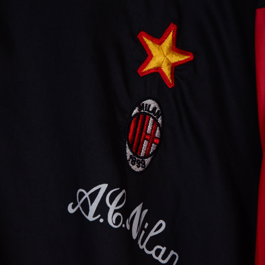 1993-1994 AC Milan Lotto Windbreaker Jacket - Marketplace