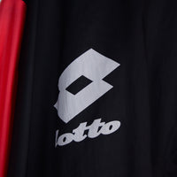 1993-1994 AC Milan Lotto Windbreaker Jacket - Marketplace