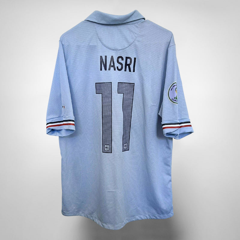 2013-2014 France Nike Away Shirt #11 Samir Nasri - Marketplace