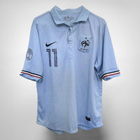 2013-2014 France Nike Away Shirt #11 Samir Nasri - Marketplace