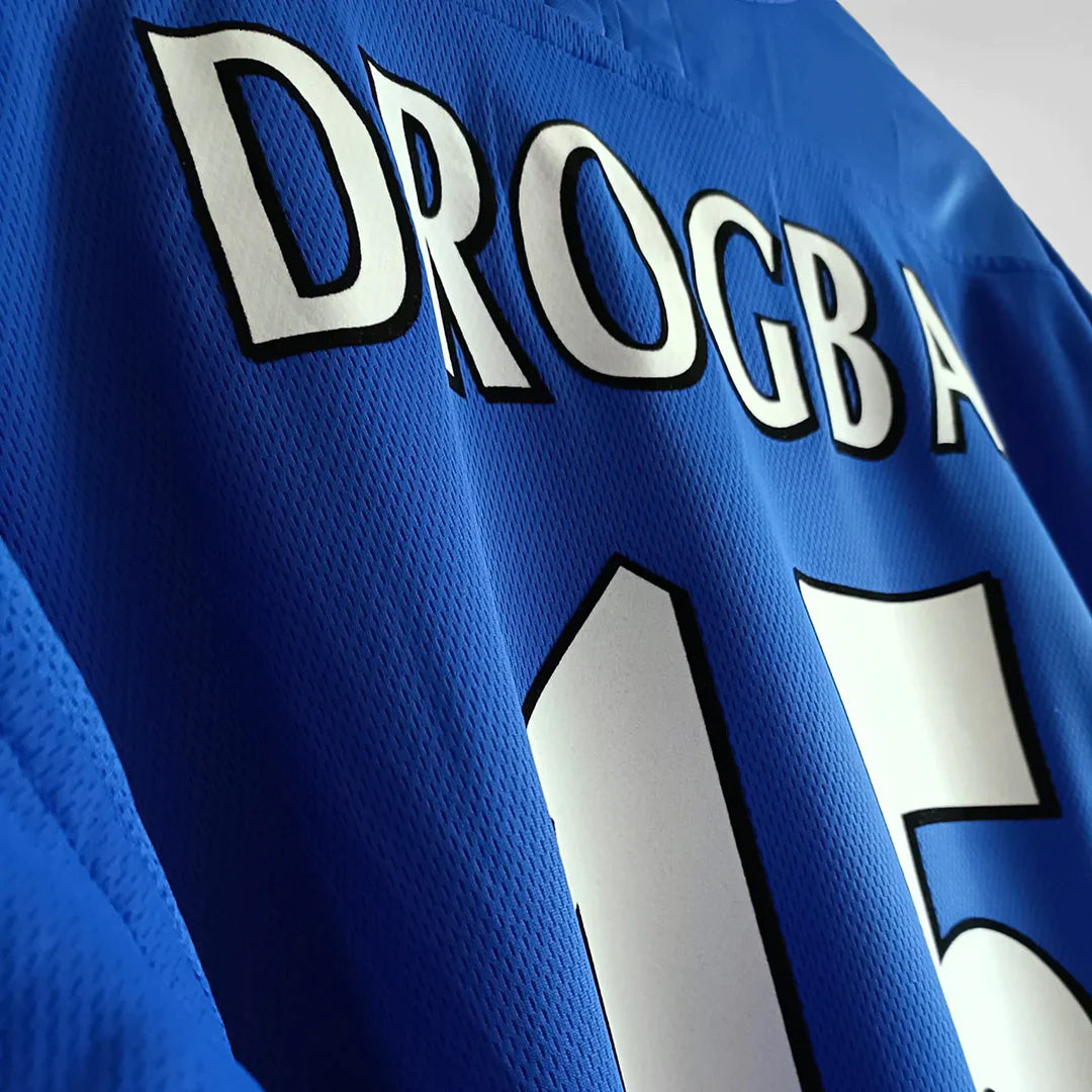 2003-2005 Chelsea Umbro Home Shirt #15 Didier Drogba - Marketplace