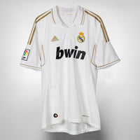 2011-2012 Real Madrid Adidas Home Shirt - Marketplace