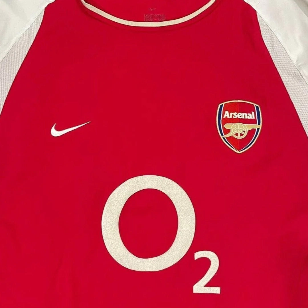 2002-2004 Arsenal Nike Home Shirt #14 Thierry Henry - Marketplace