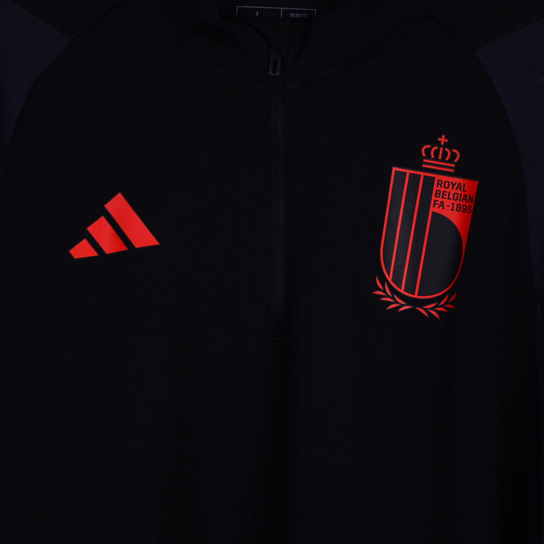 2022-2023 Belgium Adidas Quarter Zip Jumper  - Marketplace