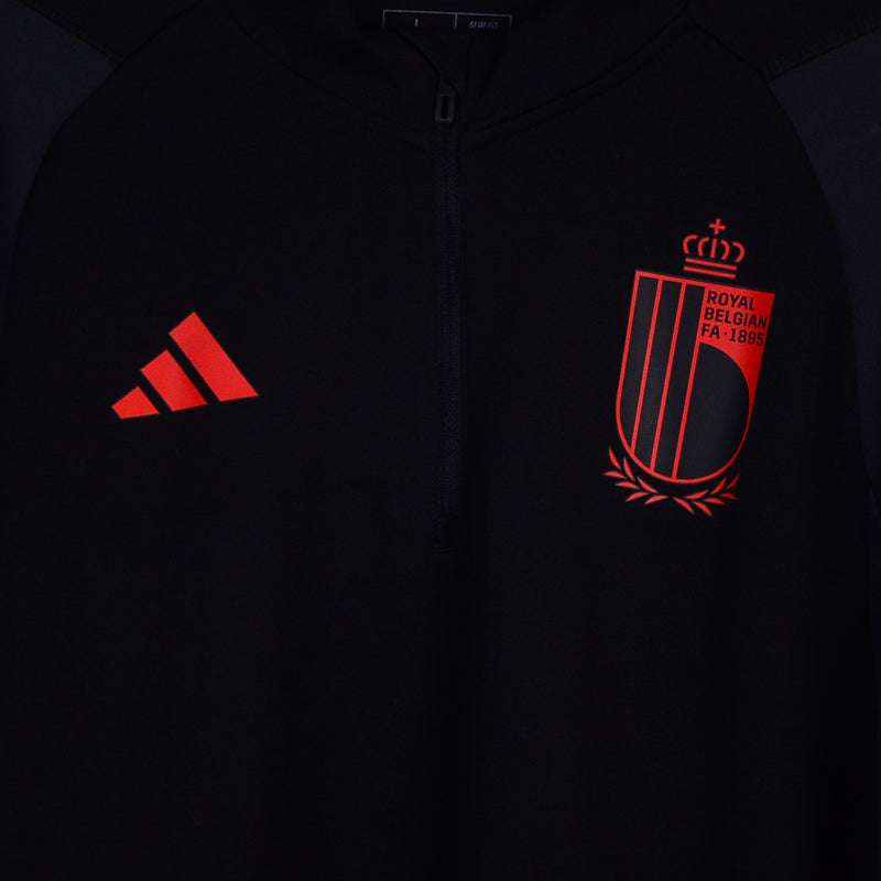 2022-2023 Belgium Adidas Quarter Zip Jumper  - Marketplace