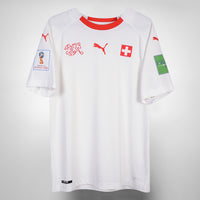 2018-2019 Switzerland Puma Home Shirt - Marketplace