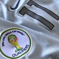2013-2014 France Nike Away Shirt #11 Samir Nasri - Marketplace