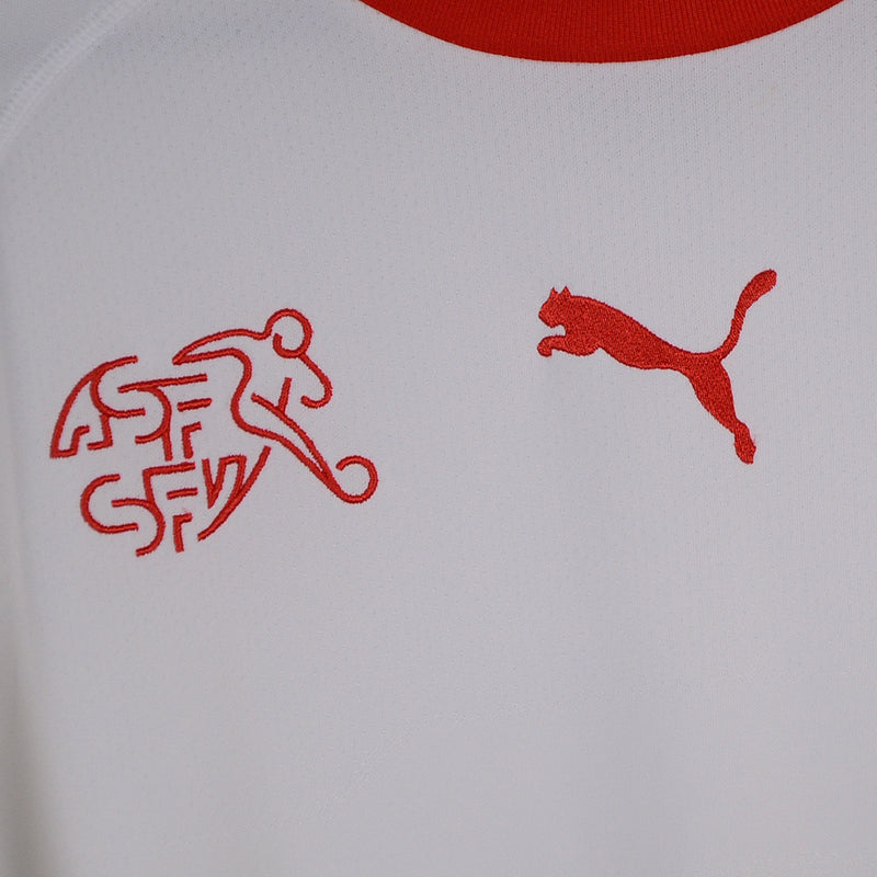 2018-2019 Switzerland Puma Home Shirt - Marketplace