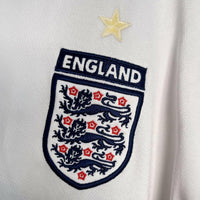 2006-2008 England Umbro Home Shirt - Marketplace