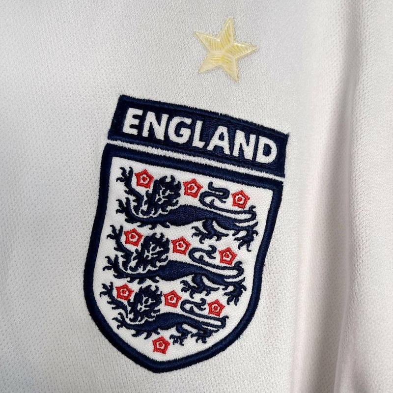 2006-2008 England Umbro Home Shirt - Marketplace