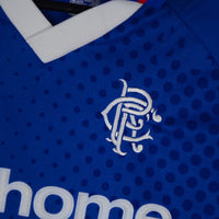 2002-2003 Rangers Diadora Home Shirt - Marketplace