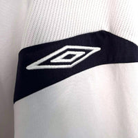 2006-2007 England Umbro White Training Shirt - Marketplace