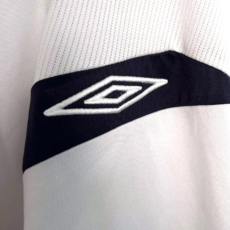 2006-2007 England Umbro White Training Shirt - Marketplace