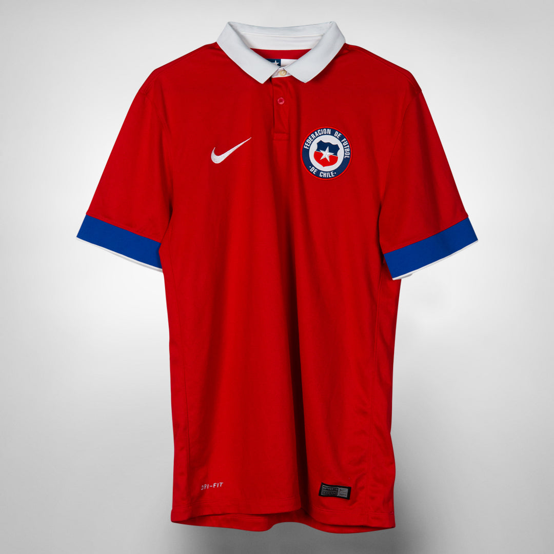Chile vintage national team jerseys