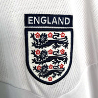 2006-2007 England Umbro White Training Shirt - Marketplace