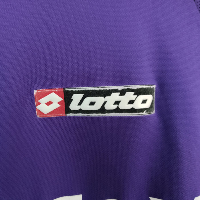 2007-2008 Fiorentina Lotto Home Shirt - Marketplace