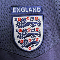 2006-2007 England Umbro Navy Training Shirt - Marketplace