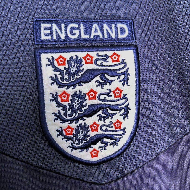 2006-2007 England Umbro Navy Training Shirt - Marketplace
