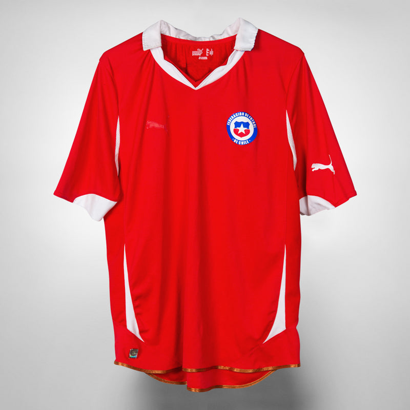 2014-2015 Chile Puma Home Shirt - Marketplace