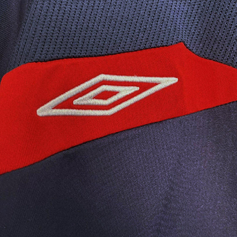 2006-2007 England Umbro Navy Training Shirt - Marketplace