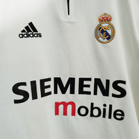 2003-2004 Real Madrid Adidas Home Shirt - Marketplace