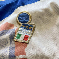 1993-1994 Italy Diadora Training Shirt - Marketplace