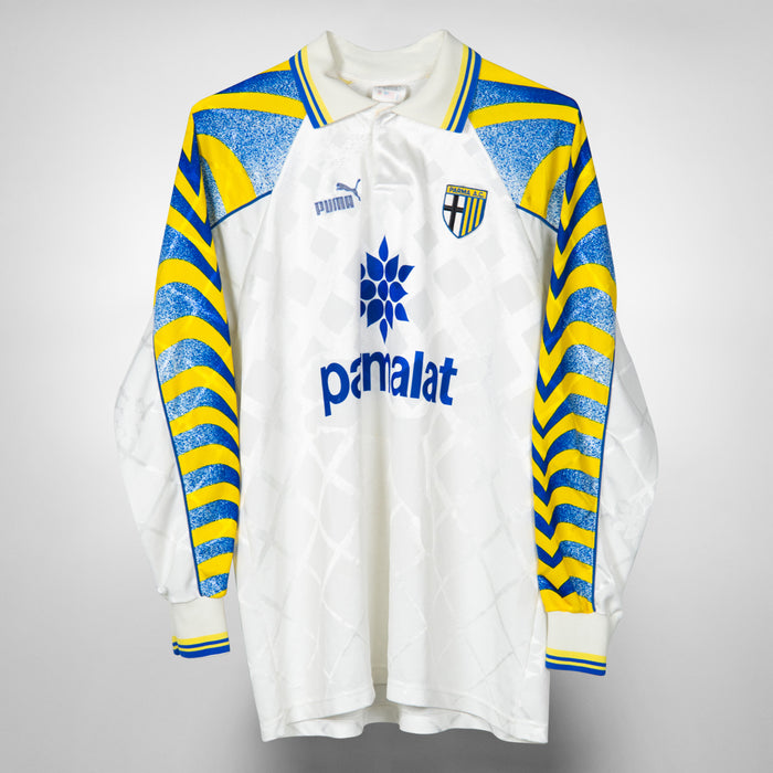 1995-1997 Parma Puma Home Shirt - Marketplace