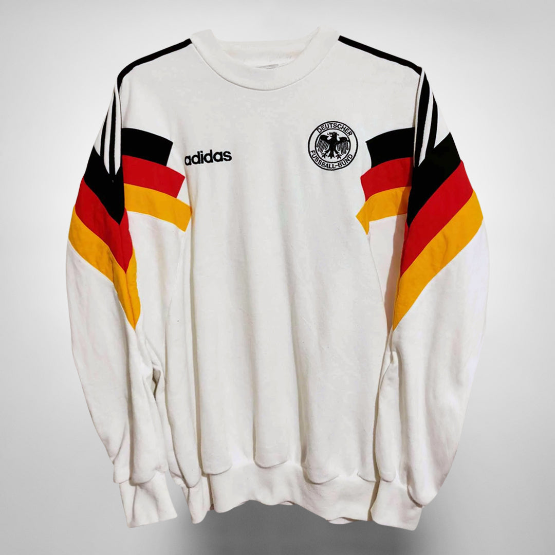 1992 Germany Adidas European Cup Jumper - Marketplace