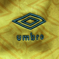 1992-1993 Brazil Umbro Home Shirt - Marketplace