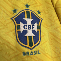 1992-1993 Brazil Umbro Home Shirt - Marketplace