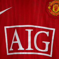 2007-2009 Manchester United Nike Home Shirt #7 Cristiano Ronaldo - Marketplace